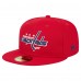 Бейсболка Washington Capitals New Era Red Core 59FIFTY Бейсболка Washington Capitals New Era Red Core 59FIFTY