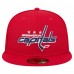 Бейсболка Washington Capitals New Era Red Core 59FIFTY