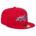 Бейсболка Washington Capitals New Era Red Core 59FIFTY