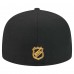 Бейсболка Pittsburgh Penguins New Era Black Core 59FIFTY