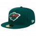 Бейсболка Minnesota Wild New Era Green Core 59FIFTY