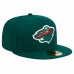 Бейсболка Minnesota Wild New Era Green Core 59FIFTY