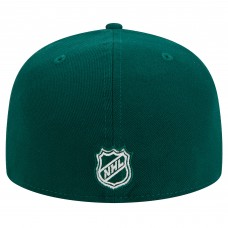 Бейсболка Minnesota Wild New Era Green Core 59FIFTY