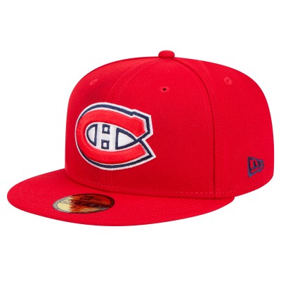 Бейсболка Montreal Canadiens New Era Red Core 59FIFTY
