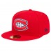 Бейсболка Montreal Canadiens New Era Red Core 59FIFTY