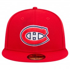 Бейсболка Montreal Canadiens New Era Red Core 59FIFTY