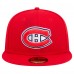 Бейсболка Montreal Canadiens New Era Red Core 59FIFTY