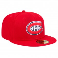 Бейсболка Montreal Canadiens New Era Red Core 59FIFTY