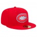 Бейсболка Montreal Canadiens New Era Red Core 59FIFTY