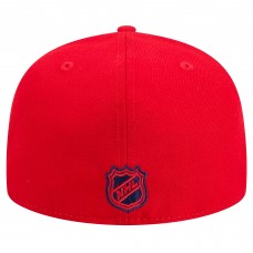 Бейсболка Montreal Canadiens New Era Red Core 59FIFTY