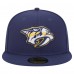Бейсболка Nashville Predators New Era Navy Core 59FIFTY