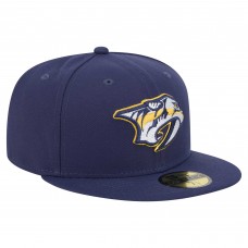 Бейсболка Nashville Predators New Era Navy Core 59FIFTY