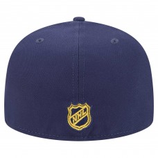 Бейсболка Nashville Predators New Era Navy Core 59FIFTY