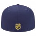 Бейсболка Nashville Predators New Era Navy Core 59FIFTY