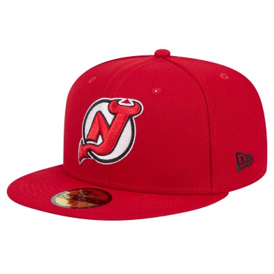 Бейсболка New Jersey Devils New Era Red Core 59FIFTY