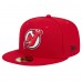 Бейсболка New Jersey Devils New Era Red Core 59FIFTY