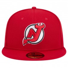 Бейсболка New Jersey Devils New Era Red Core 59FIFTY