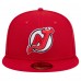 Бейсболка New Jersey Devils New Era Red Core 59FIFTY