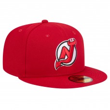 Бейсболка New Jersey Devils New Era Red Core 59FIFTY