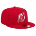 Бейсболка New Jersey Devils New Era Red Core 59FIFTY