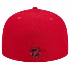 Бейсболка New Jersey Devils New Era Red Core 59FIFTY