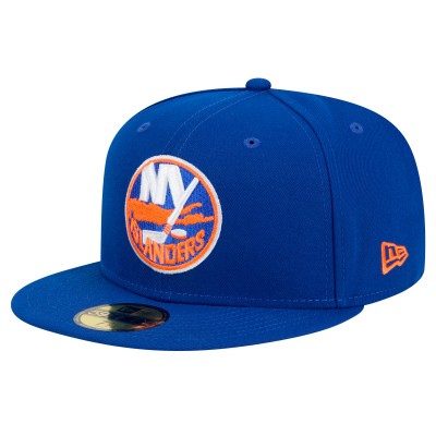 Бейсболка New York Islanders New Era Royal Core 59FIFTY