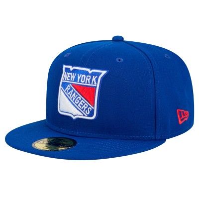Бейсболка New York Rangers New Era Blue Core 59FIFTY