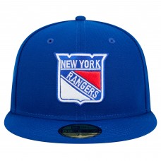 Бейсболка New York Rangers New Era Blue Core 59FIFTY Бейсболка New York Rangers New Era Blue Core 59FIFTY