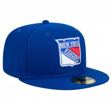 Бейсболка New York Rangers New Era Blue Core 59FIFTY Бейсболка New York Rangers New Era Blue Core 59FIFTY