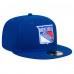 Бейсболка New York Rangers New Era Blue Core 59FIFTY