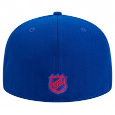 Бейсболка New York Rangers New Era Blue Core 59FIFTY Бейсболка New York Rangers New Era Blue Core 59FIFTY