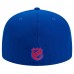 Бейсболка New York Rangers New Era Blue Core 59FIFTY