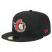 Бейсболка Ottawa Senators New Era Black Core 59FIFTY Бейсболка Ottawa Senators New Era Black Core 59FIFTY