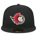 Бейсболка Ottawa Senators New Era Black Core 59FIFTY