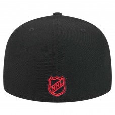 Бейсболка Ottawa Senators New Era Black Core 59FIFTY
