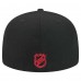 Бейсболка Ottawa Senators New Era Black Core 59FIFTY