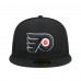Бейсболка Philadelphia Flyers New Era Black Core 59FIFTY