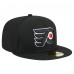Бейсболка Philadelphia Flyers New Era Black Core 59FIFTY