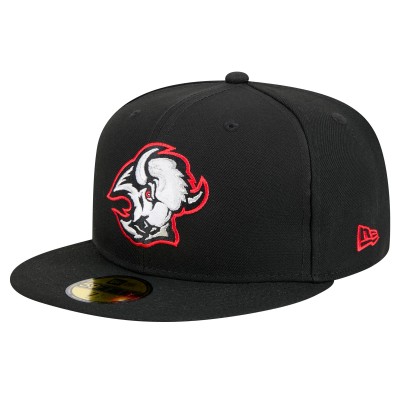 Бейсболка Buffalo Sabres New Era Black Core 59FIFTY