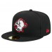 Бейсболка Buffalo Sabres New Era Black Core 59FIFTY Бейсболка Buffalo Sabres New Era Black Core 59FIFTY