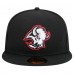 Бейсболка Buffalo Sabres New Era Black Core 59FIFTY