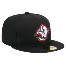 Бейсболка Buffalo Sabres New Era Black Core 59FIFTY Бейсболка Buffalo Sabres New Era Black Core 59FIFTY