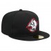 Бейсболка Buffalo Sabres New Era Black Core 59FIFTY