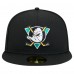 Бейсболка Anaheim Ducks New Era Black Core 59FIFTY