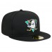 Бейсболка Anaheim Ducks New Era Black Core 59FIFTY