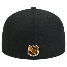 Бейсболка Anaheim Ducks New Era Black Core 59FIFTY
