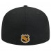 Бейсболка Anaheim Ducks New Era Black Core 59FIFTY