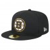 Бейсболка Boston Bruins New Era Black Core 59FIFTY