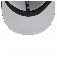 Boston Bruins New Era Black Core 59FIFTY Fitted Hat