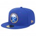 Бейсболка Buffalo Sabres New Era Royal Core 59FIFTY